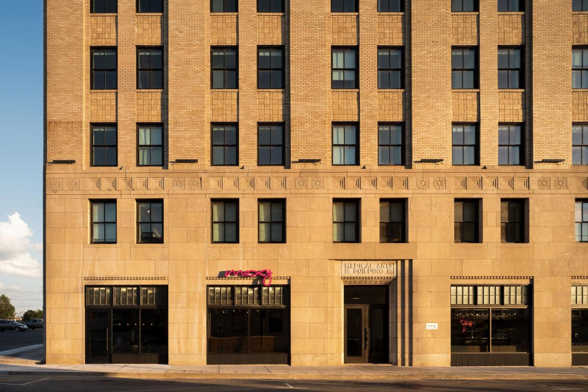 Готель Moxy Springfield Downtown Екстер'єр фото