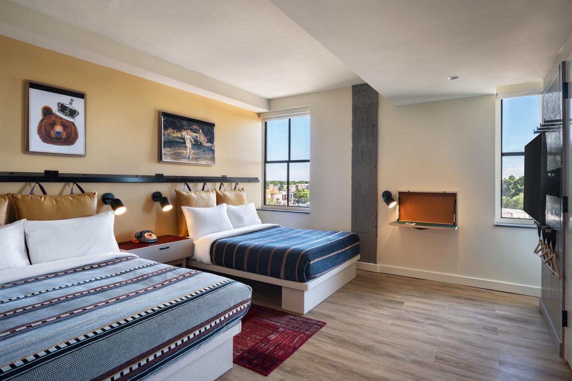 Готель Moxy Springfield Downtown Екстер'єр фото