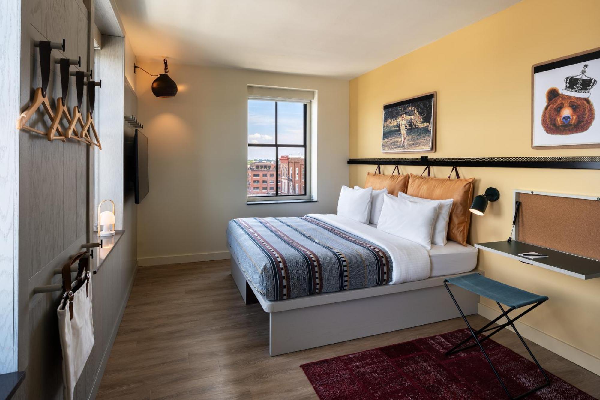 Готель Moxy Springfield Downtown Екстер'єр фото