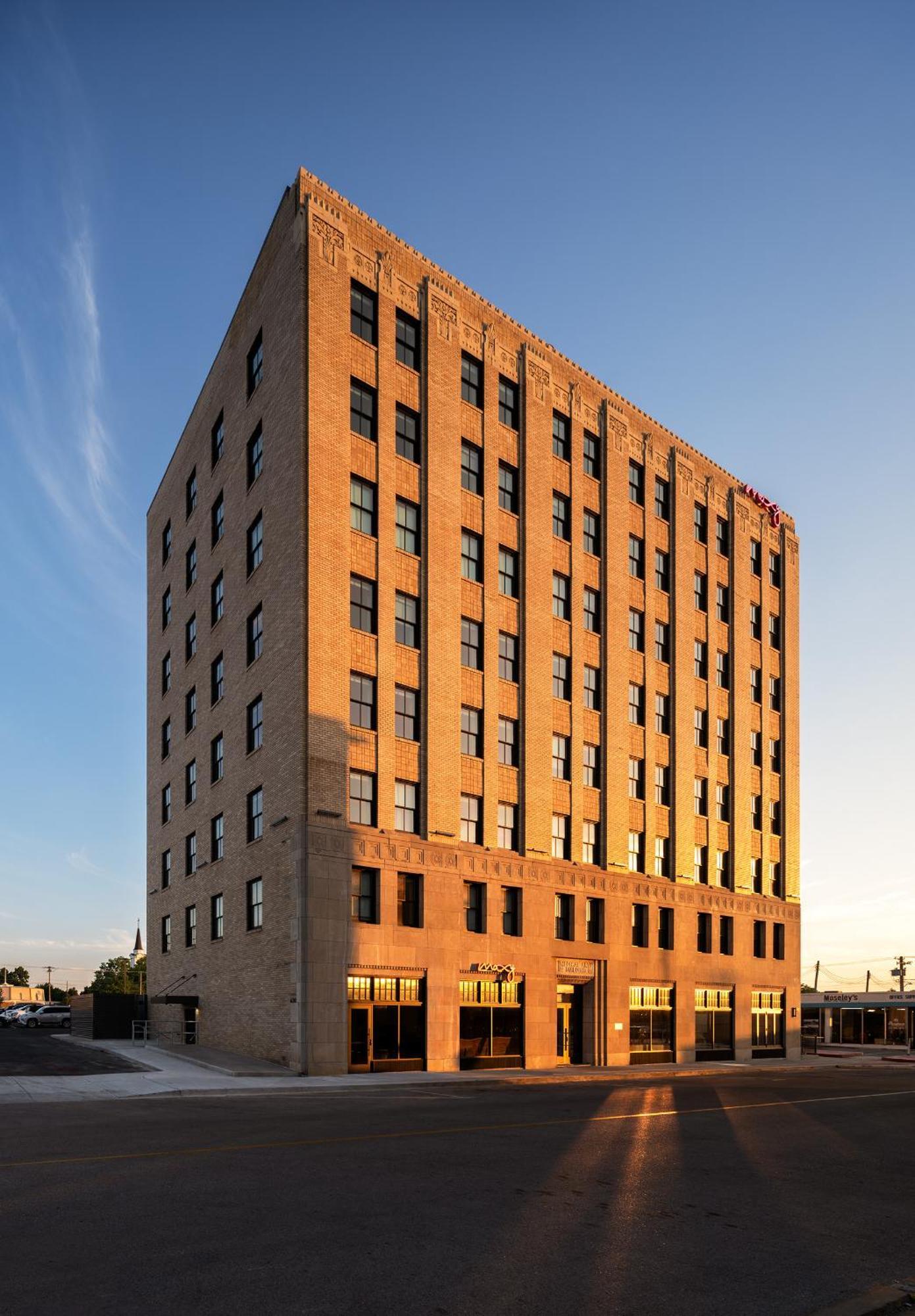 Готель Moxy Springfield Downtown Екстер'єр фото